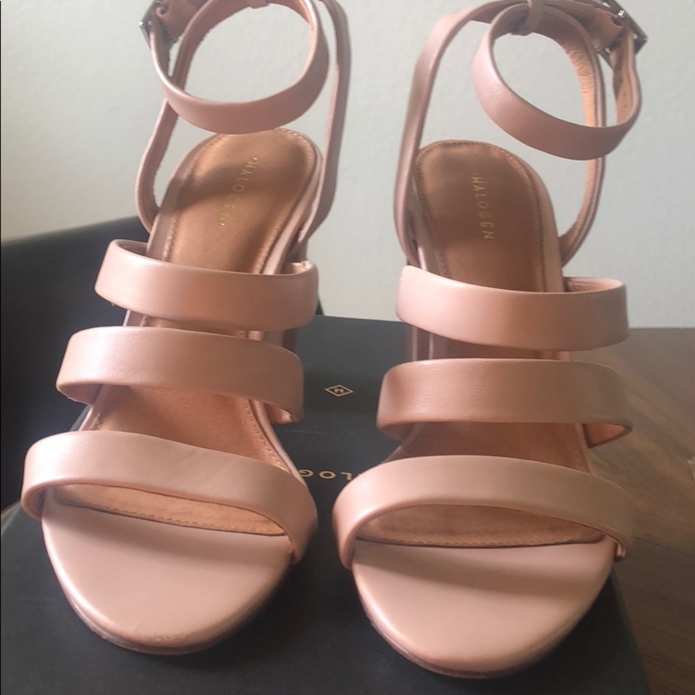 Blush leather Sandal